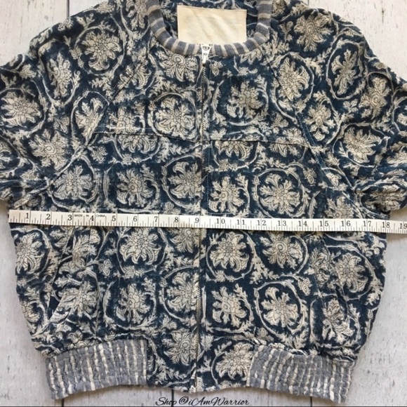 Ralph Lauren Denim & Supply cotton print bomber jacket *shop@iamwarrior - Picture 6 of 9